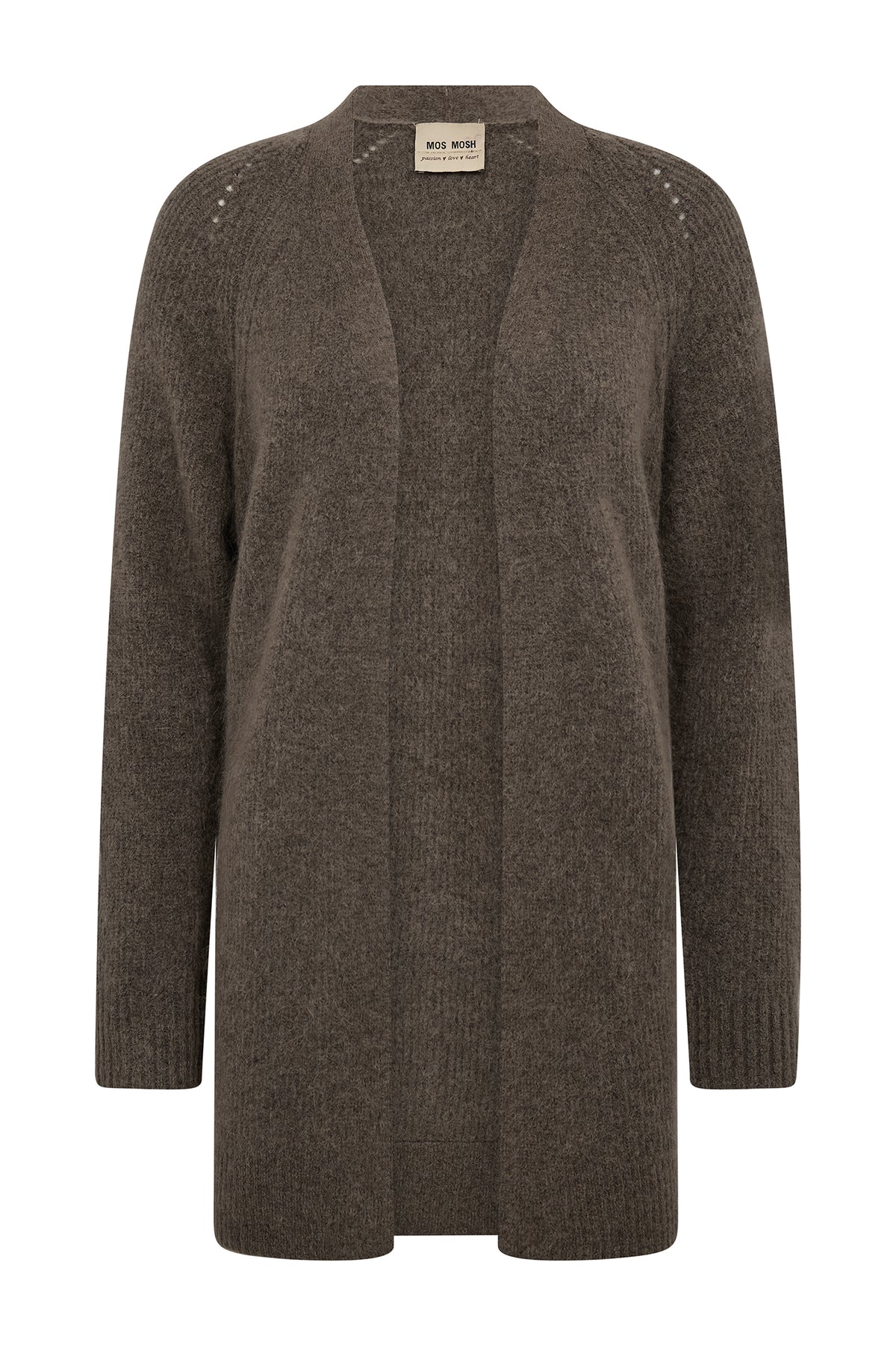 MMThora Long Cardigan Falcon - 153880