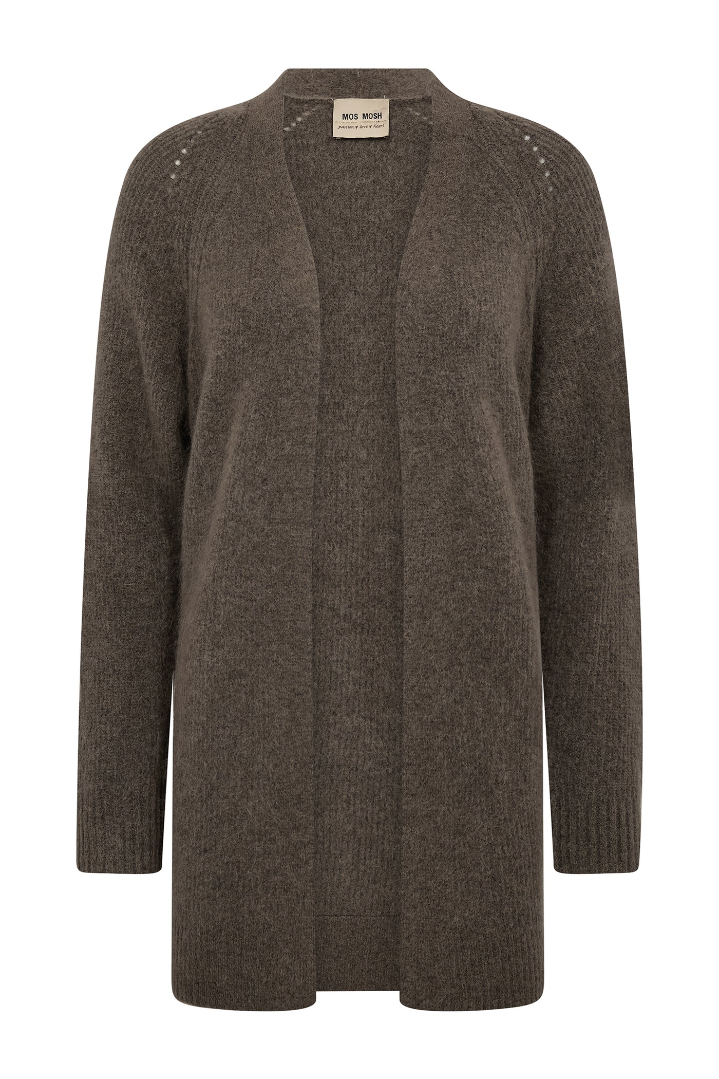 MMThora Long Cardigan Falcon - 153880