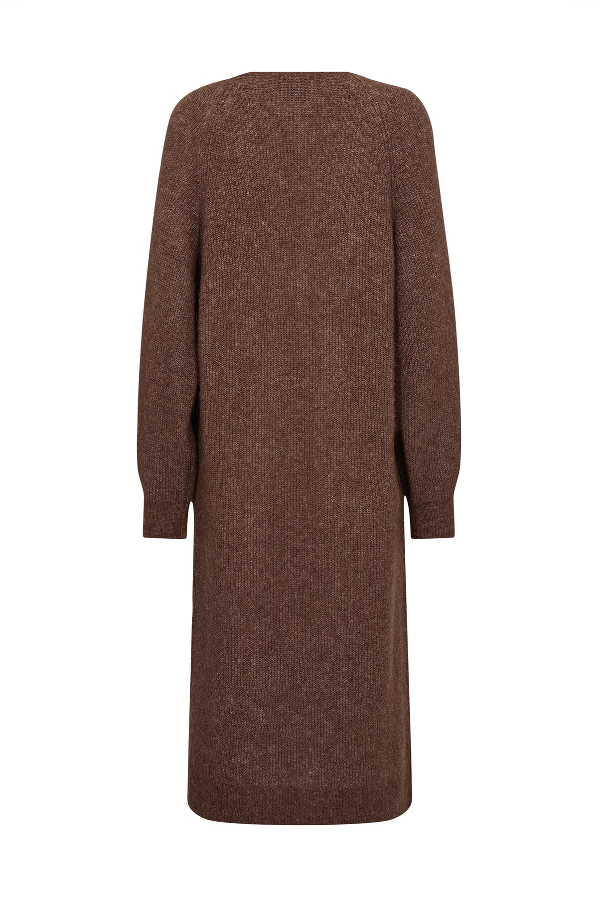 MMThora Longline Cardigan Downtown Brown - 182740