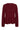 MMThora O-Neck Frill Knit 175390 Rhythmic Red