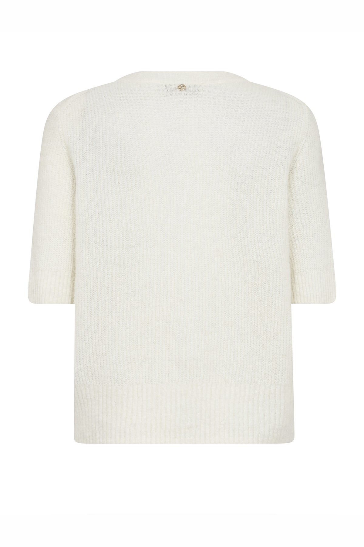 MMThora SS Knit Cardigan ECRU - 177550
