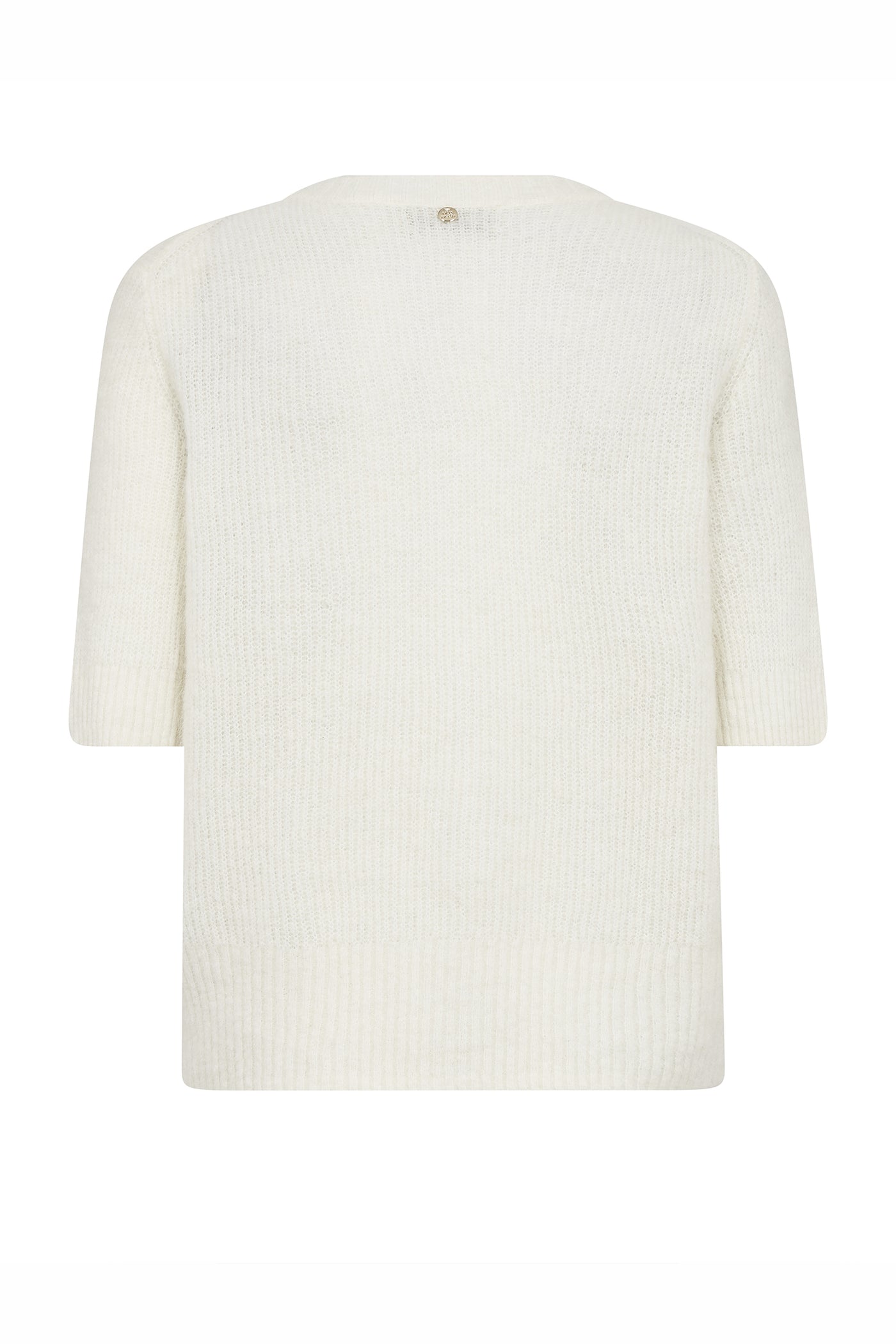 MMThora SS Knit Cardigan ECRU - 177550