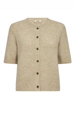 MMThora SS Knit Cardigan Twill - 177550