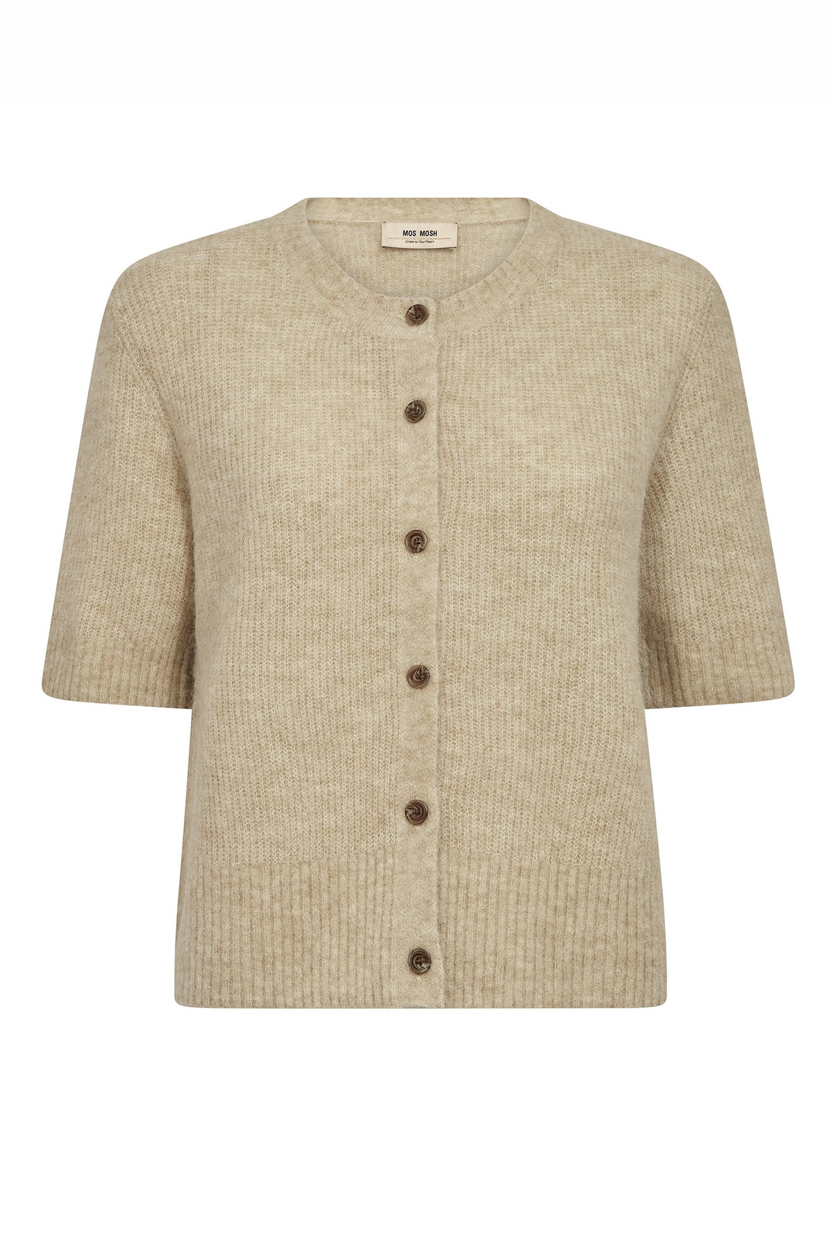 MMThora SS Knit Cardigan Twill - 177550