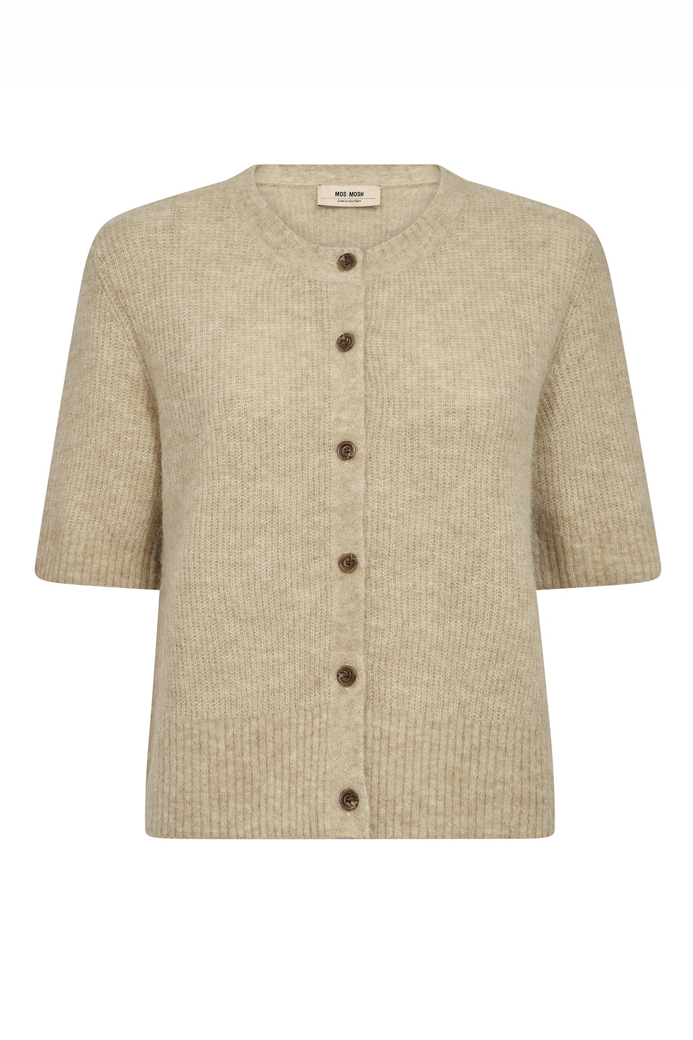 MMThora SS Knit Cardigan Twill - 177550