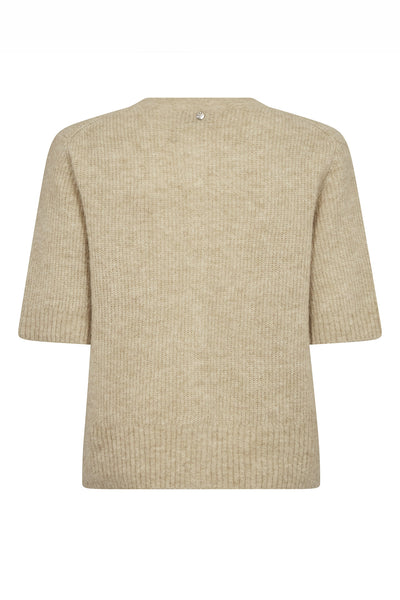 MMThora SS Knit Cardigan Twill - 177550 Thumbnail