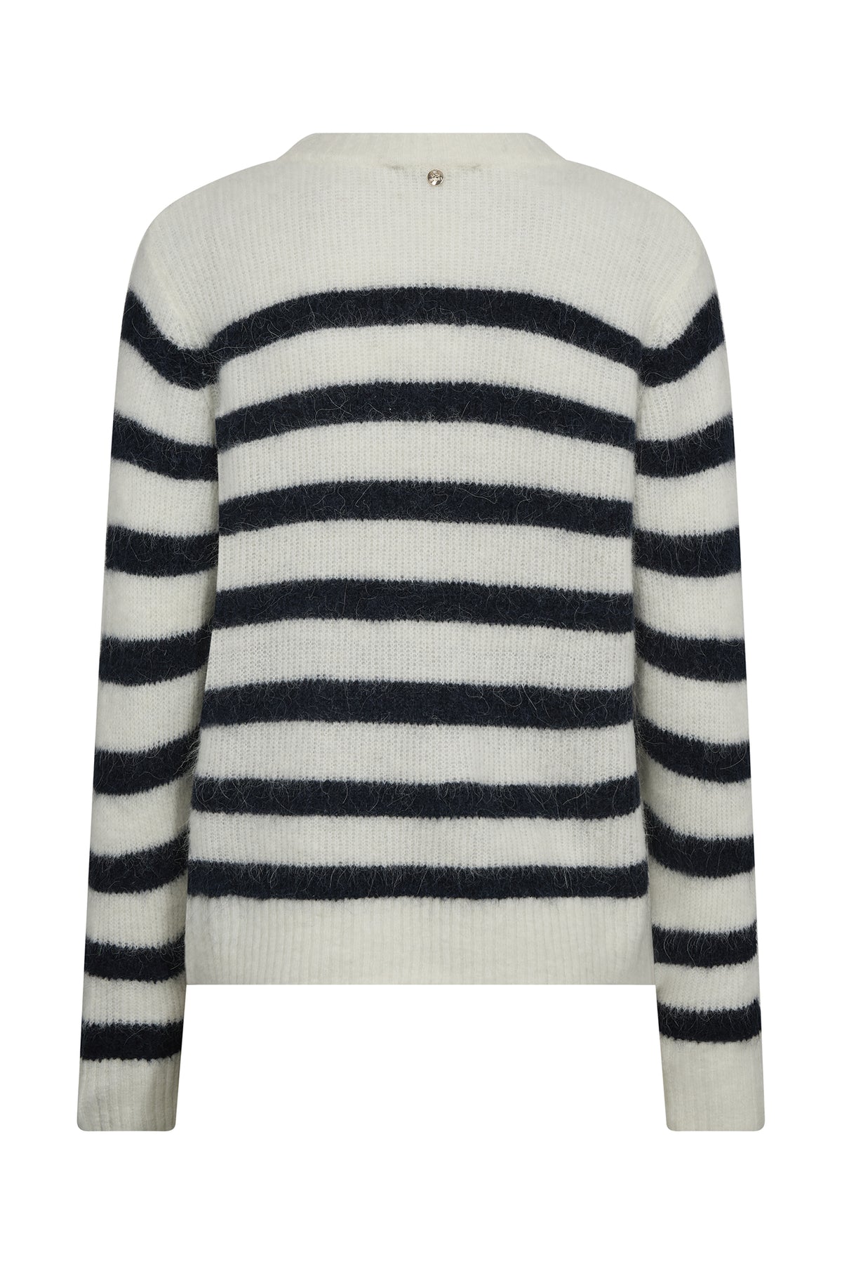 MMThora Stripe Crewneck Knit ECRU - 165660