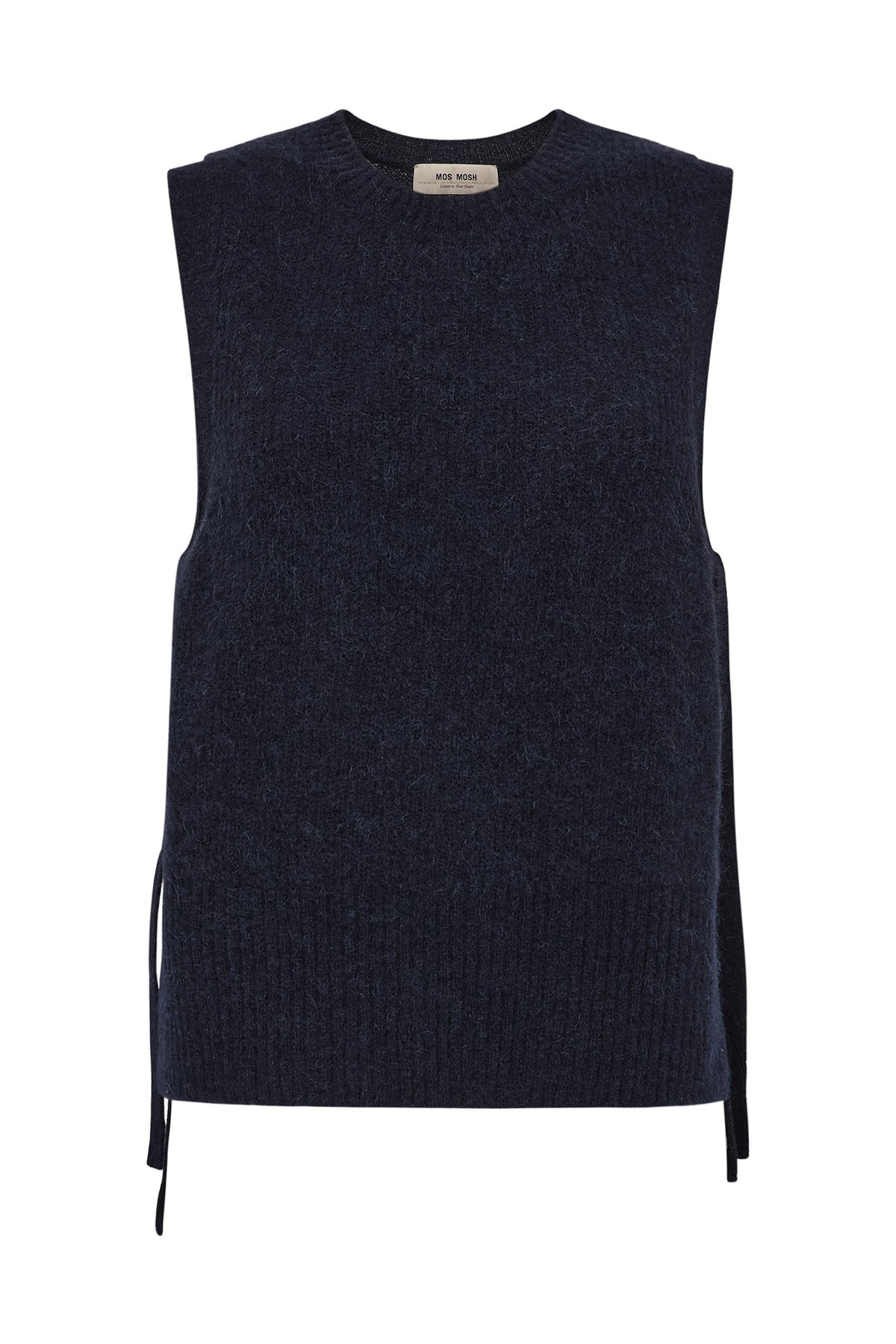 MMThora Tie Knit Vest Salute Navy - 182760