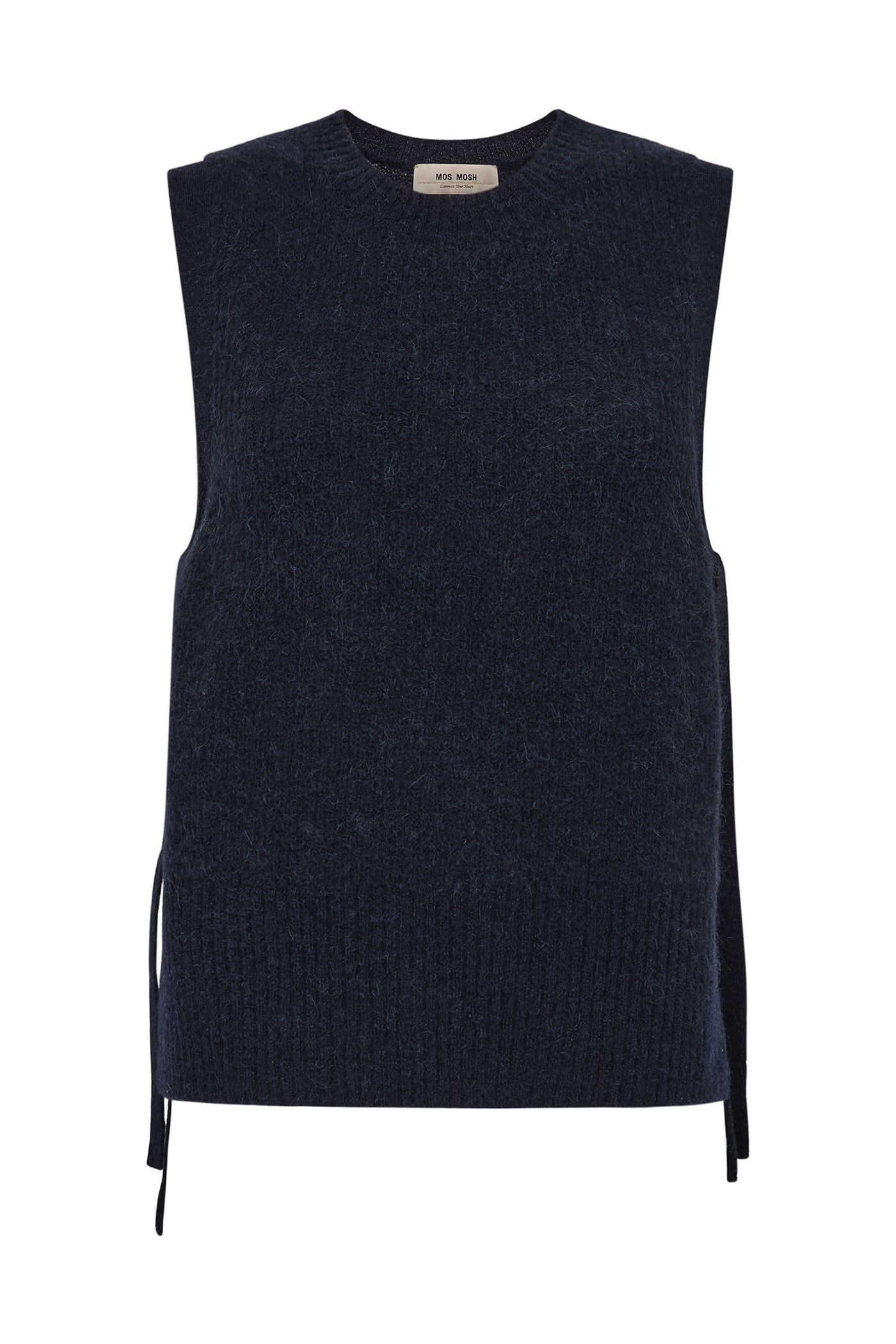MMThora Tie Knit Vest Salute Navy - 182760