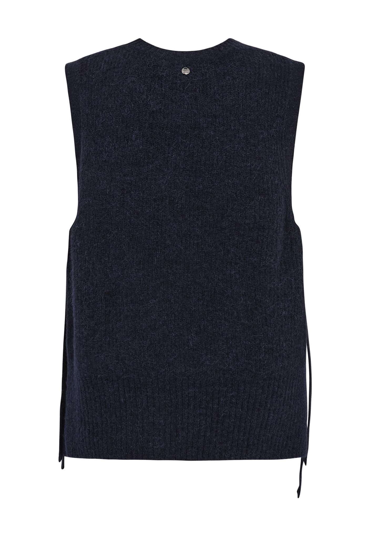 MMThora Tie Knit Vest Salute Navy - 182760
