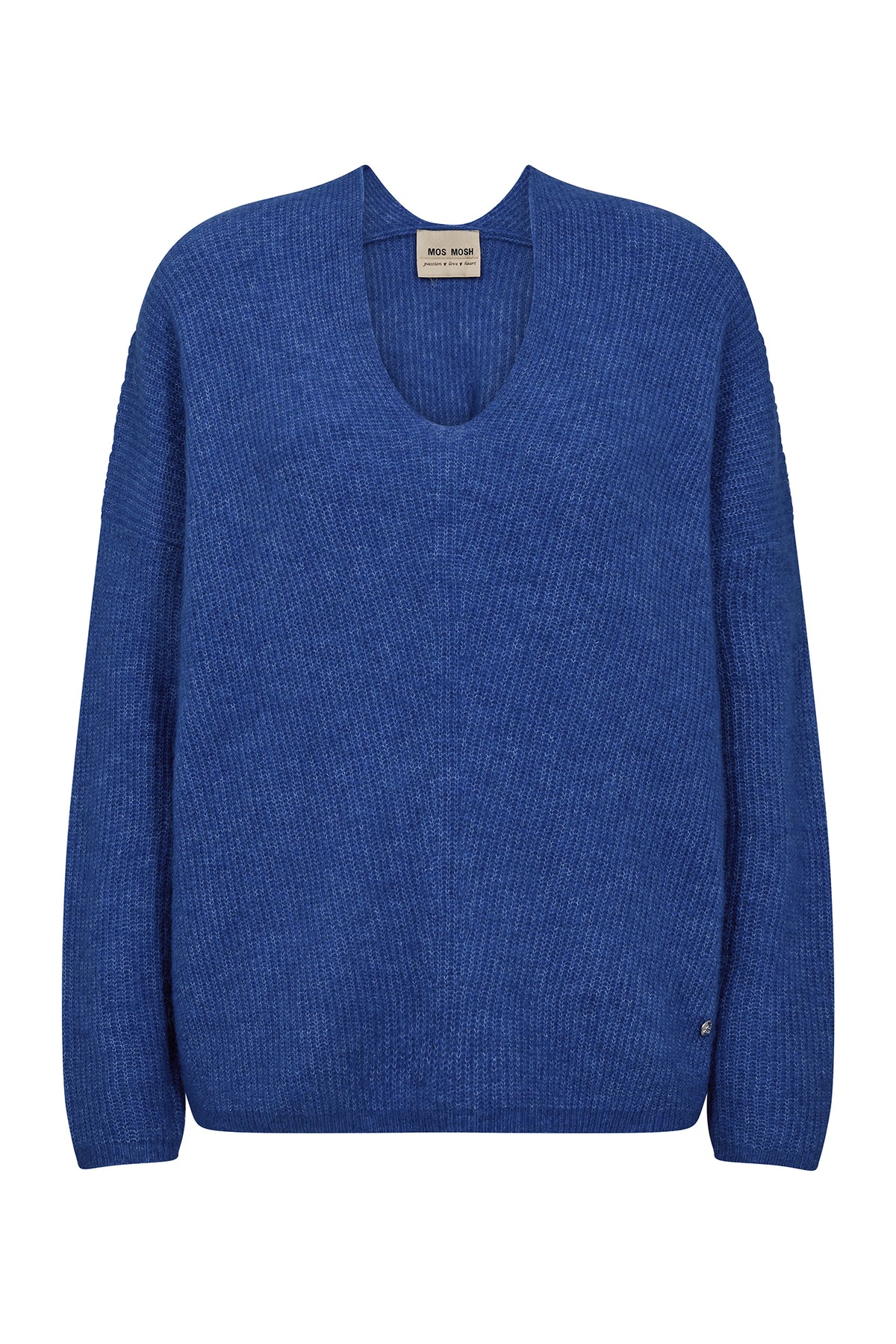MMThora V-Neck Knit Blue Lolite - 153900
