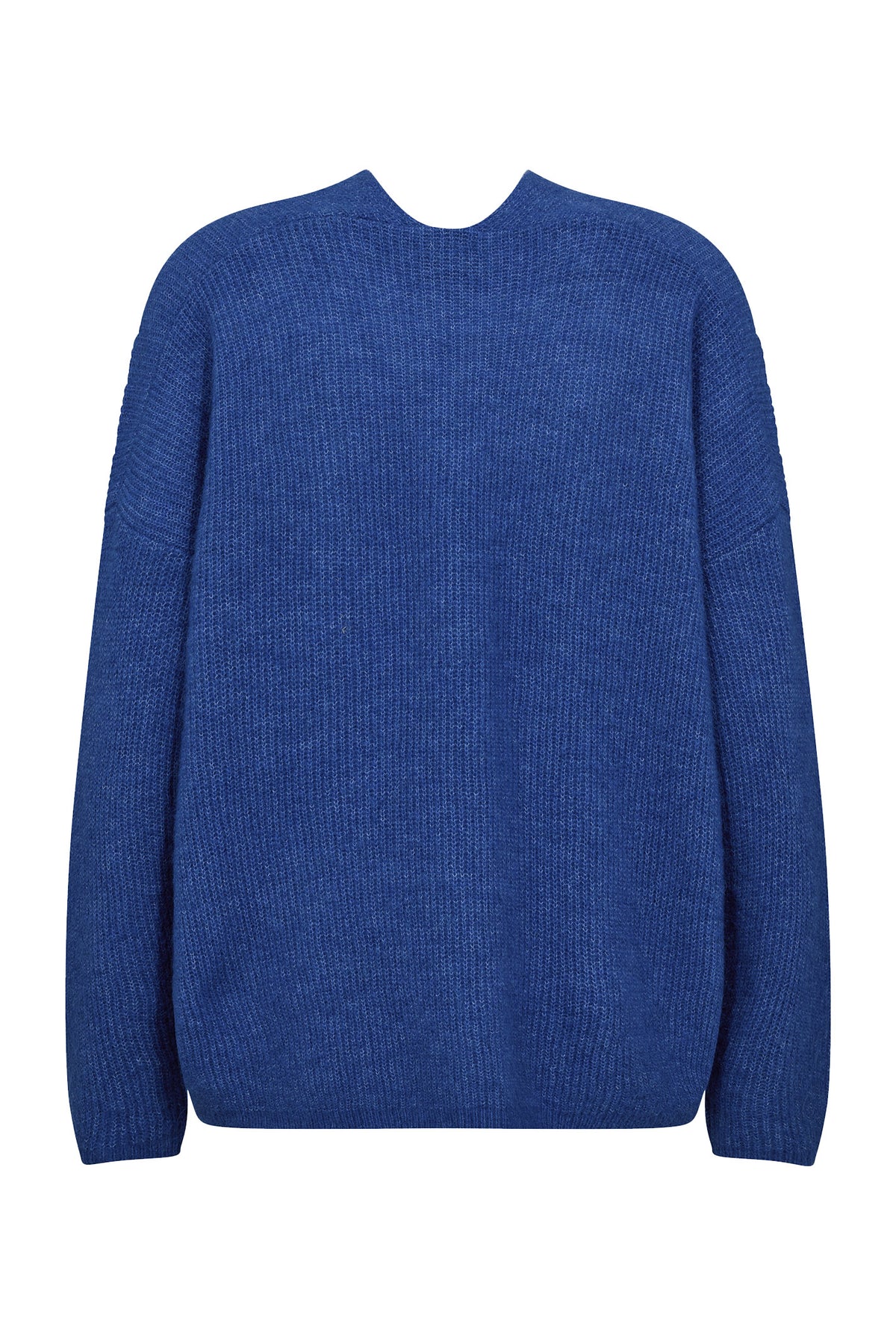MMThora V-Neck Knit Blue Lolite - 153900