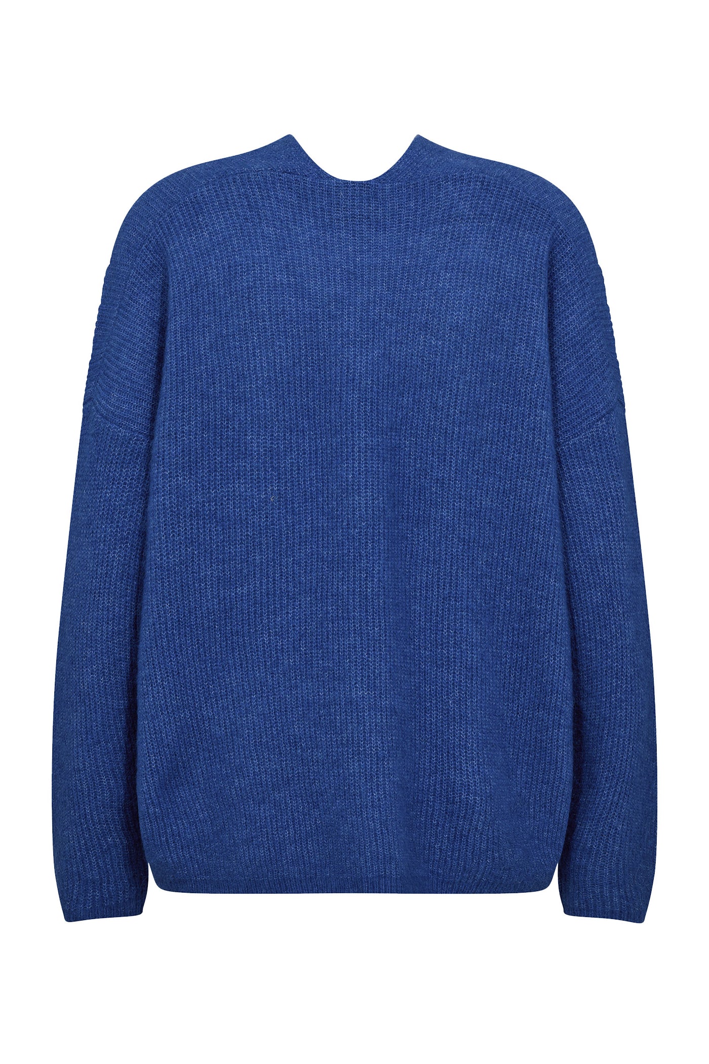 MMThora V-Neck Knit Blue Lolite - 153900