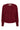 MMThora V-Neck Knit Cardigan Rhythmic Red
