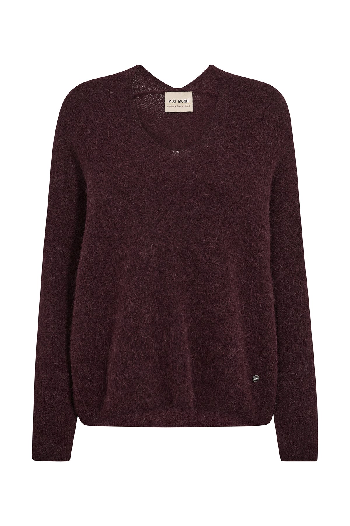 MMThora V-Neck Knit Port Royale - 153900