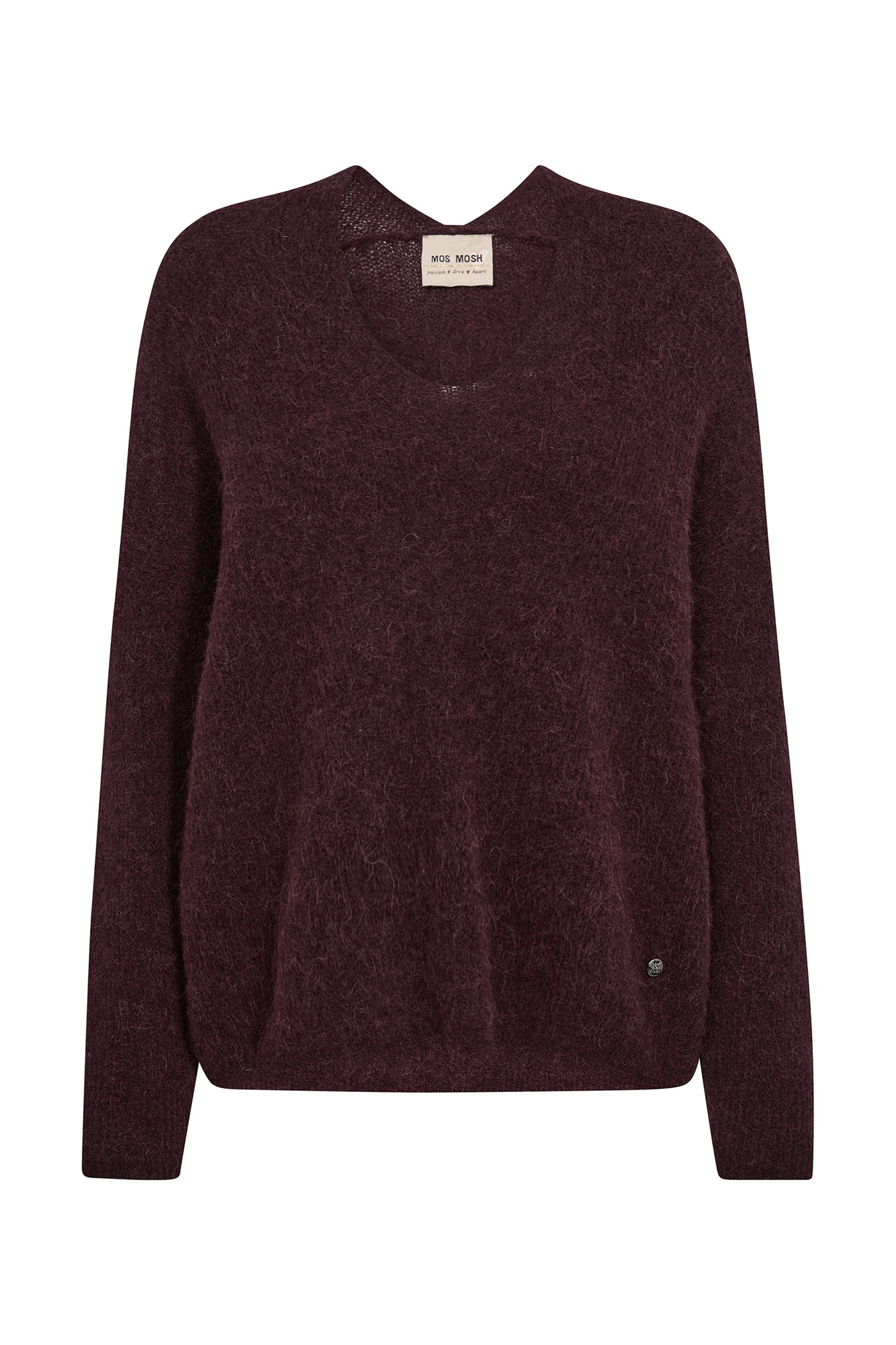 MMThora V-Neck Knit Port Royale - 153900