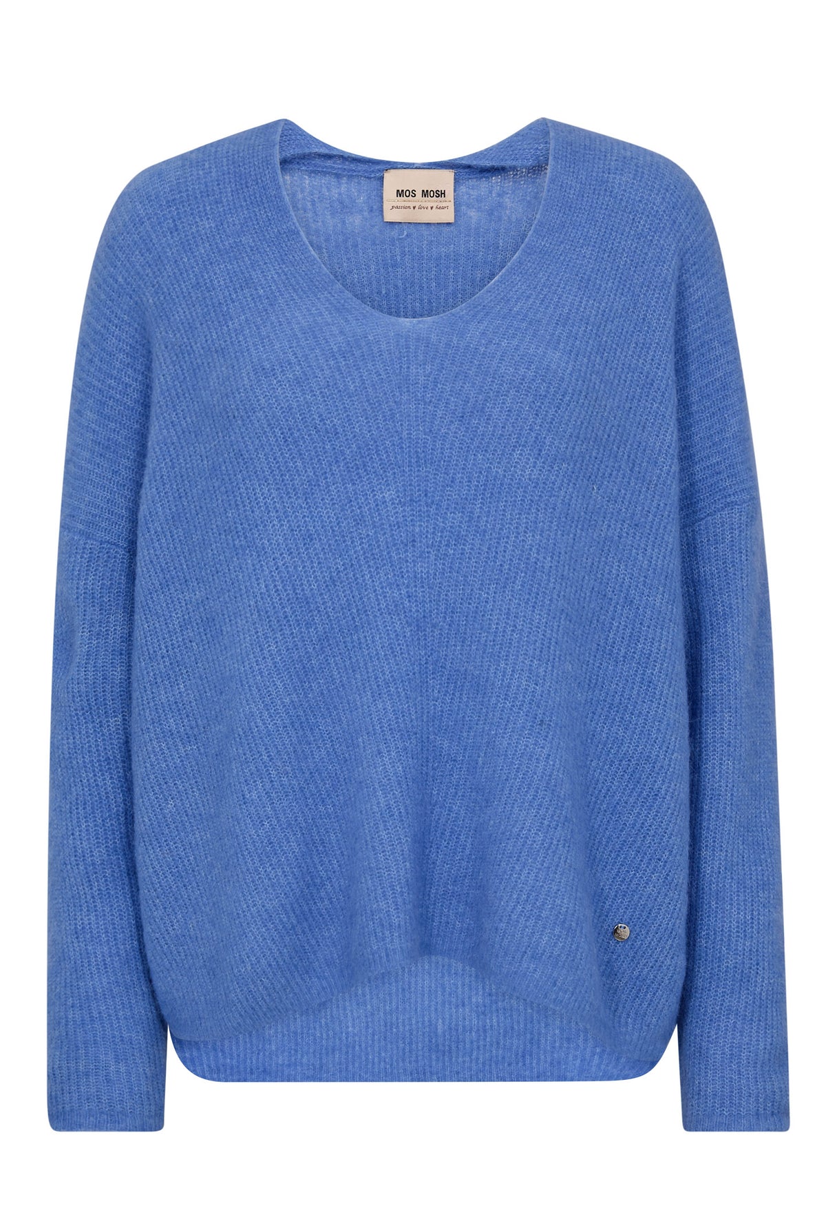 MMThora V-Neck Knit ULTRAMARINE - 153900