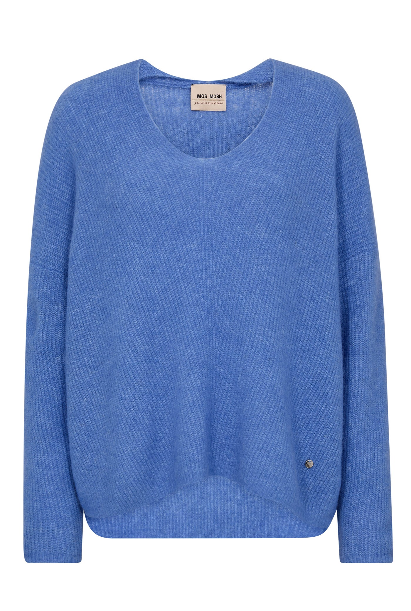MMThora V-Neck Knit ULTRAMARINE - 153900