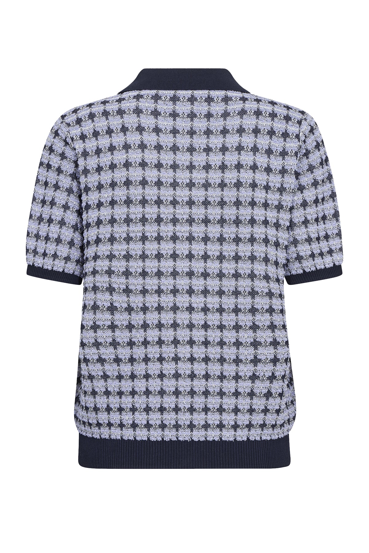 MMTink SS Polo Knit Violet Tulip - 181920