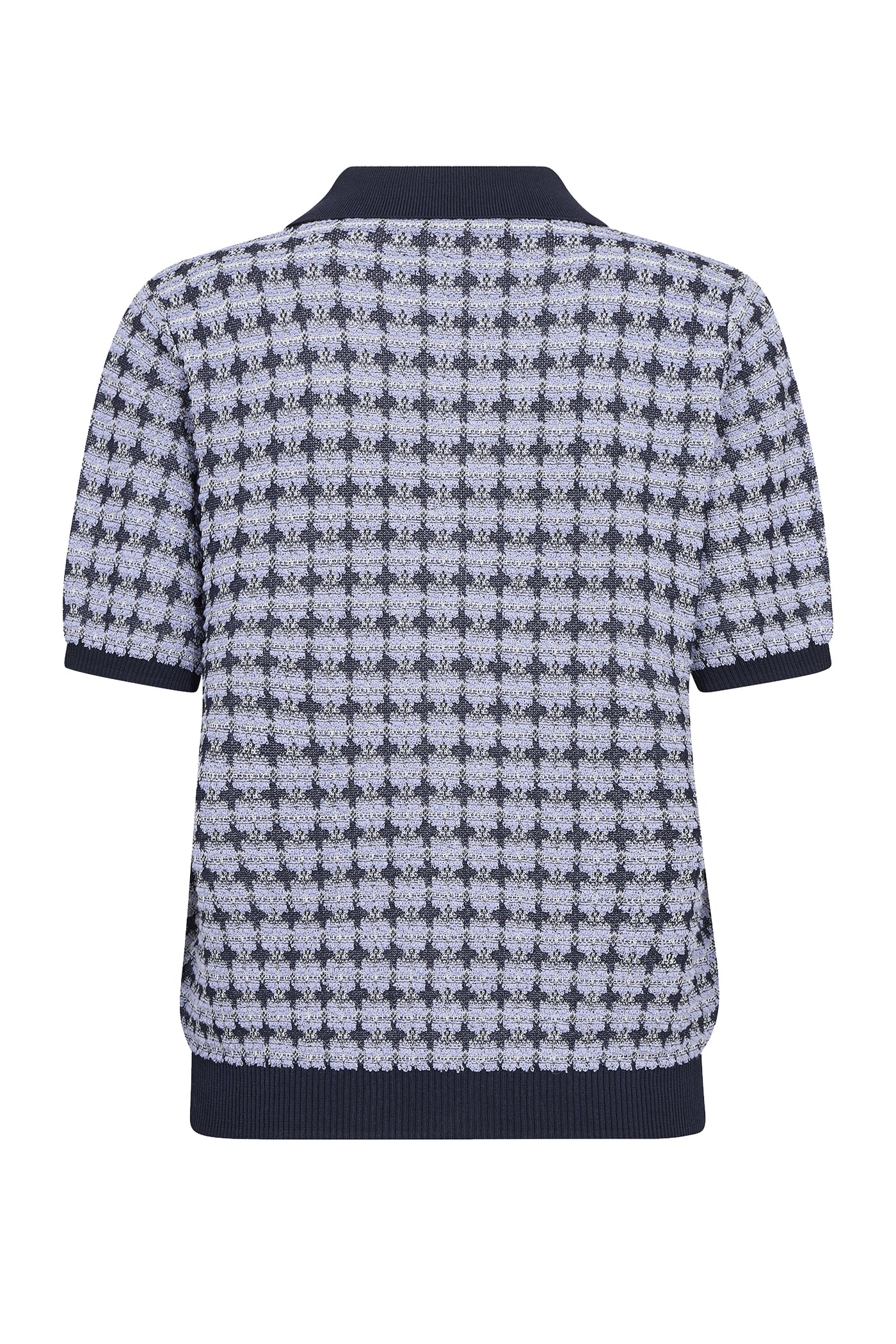 MMTink SS Polo Knit Violet Tulip - 181920