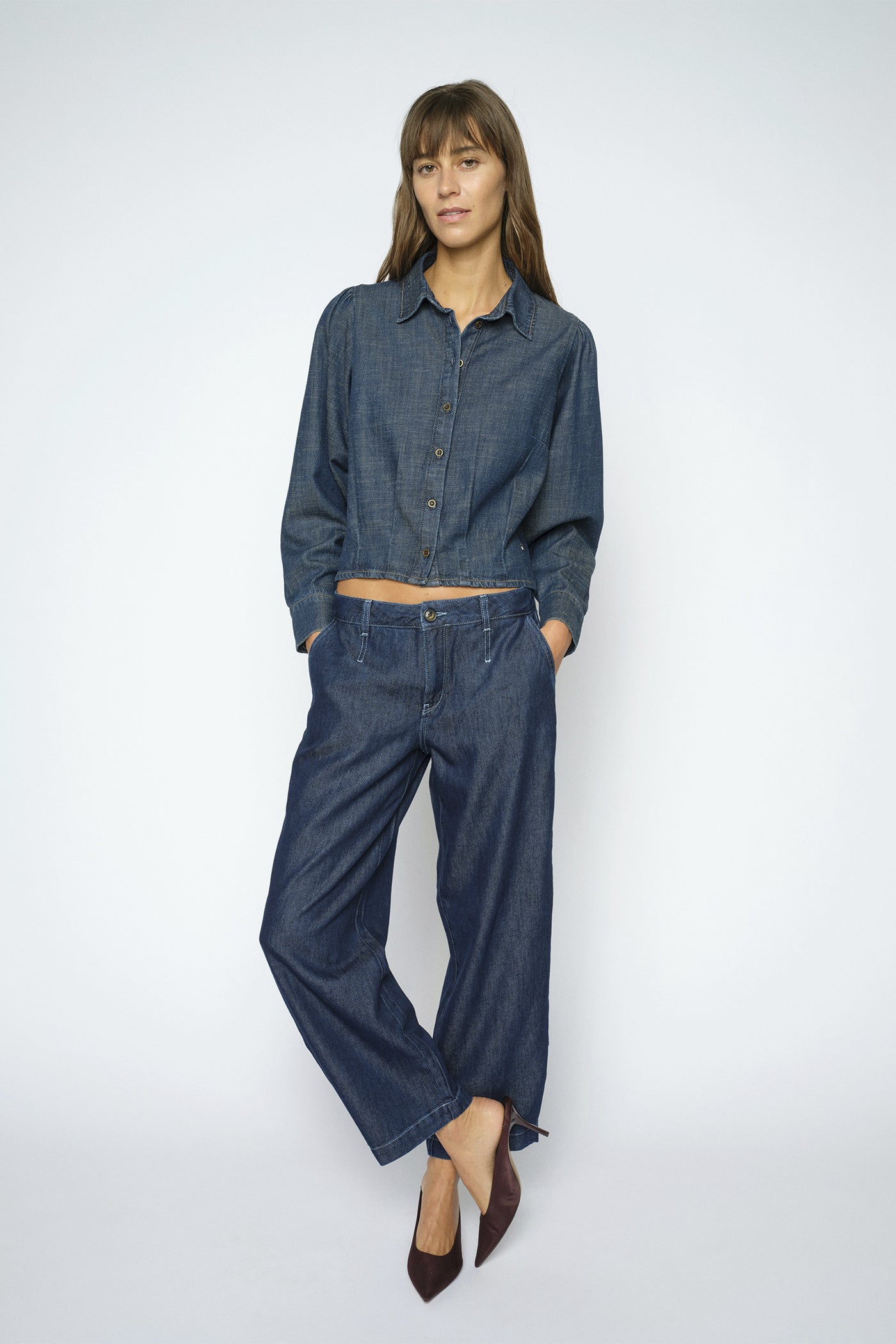 MMTino Floria  Jeans DARK BLUE - 183180