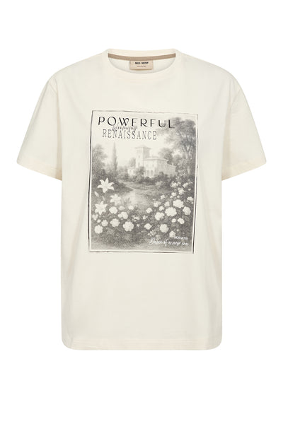MMToni O-SS Tee ECRU - 180600 Thumbnail