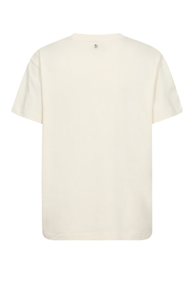MMToni O-SS Tee ECRU - 180600 Thumbnail
