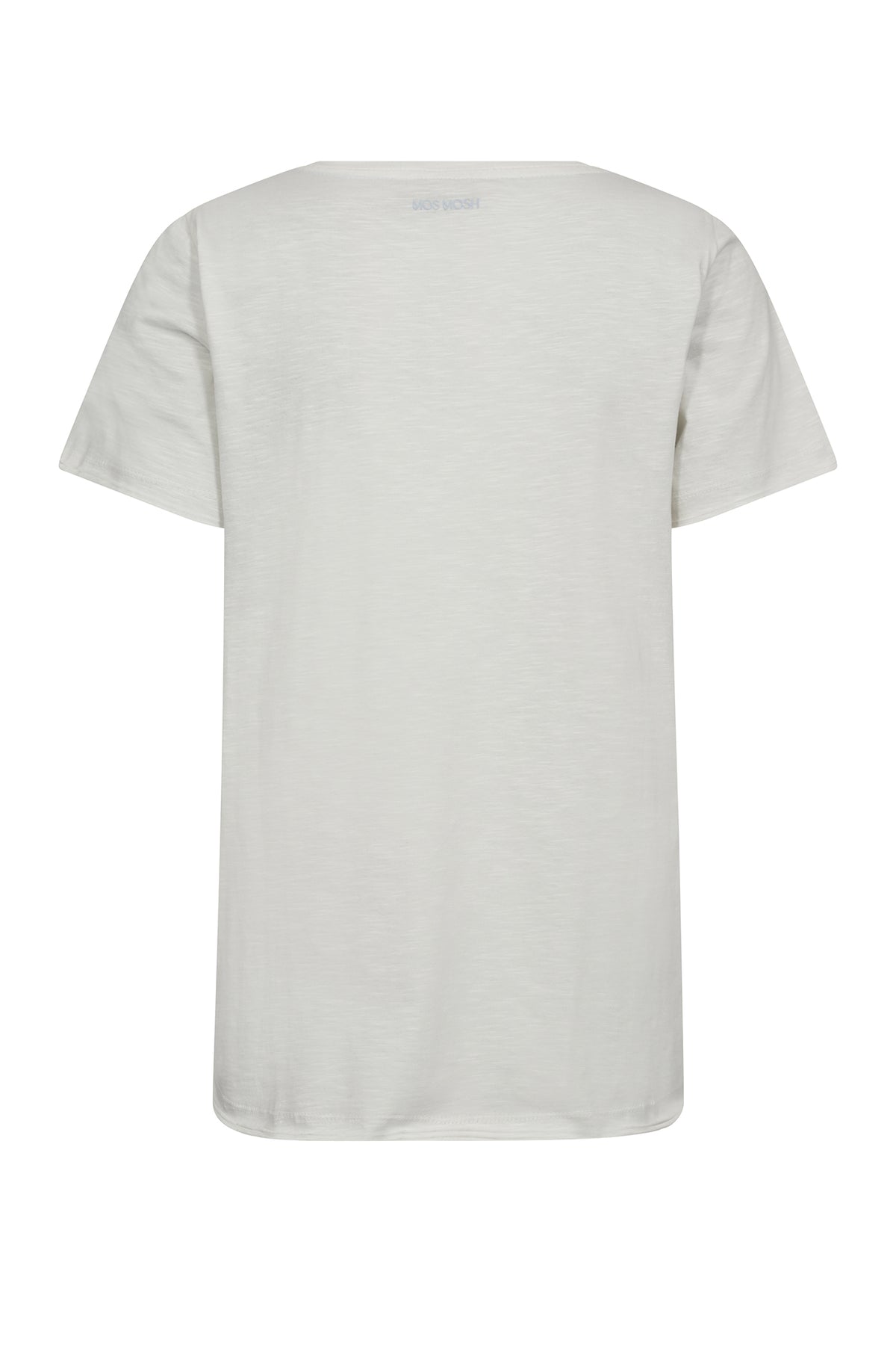 MMTonia O-SS Glam Tee ECRU - 180110