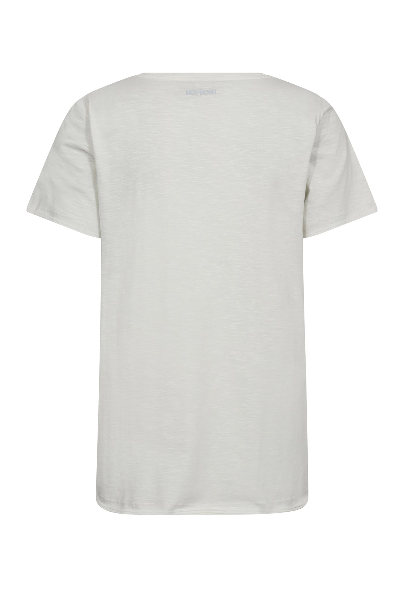 MMTonia O-SS Glam Tee ECRU - 180110
