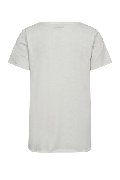 MMTonia O-SS Glam Tee ECRU - 180110 Thumbnail