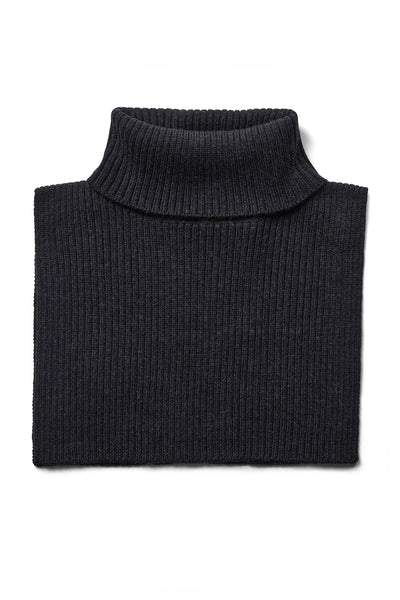 MMTova Wool Neck Warmer Dark Navy - 181940 Thumbnail