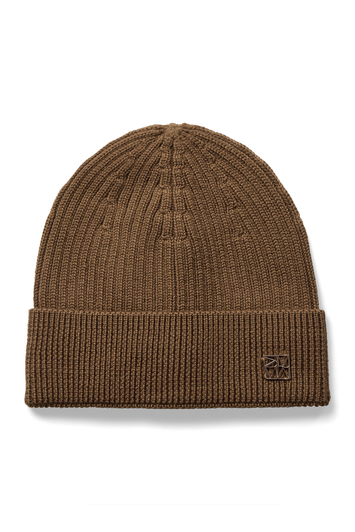 MMTova Wool Rib Hat Dark Camel - 179140