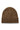 MMTova Wool Rib Hat Dark Camel - 179140