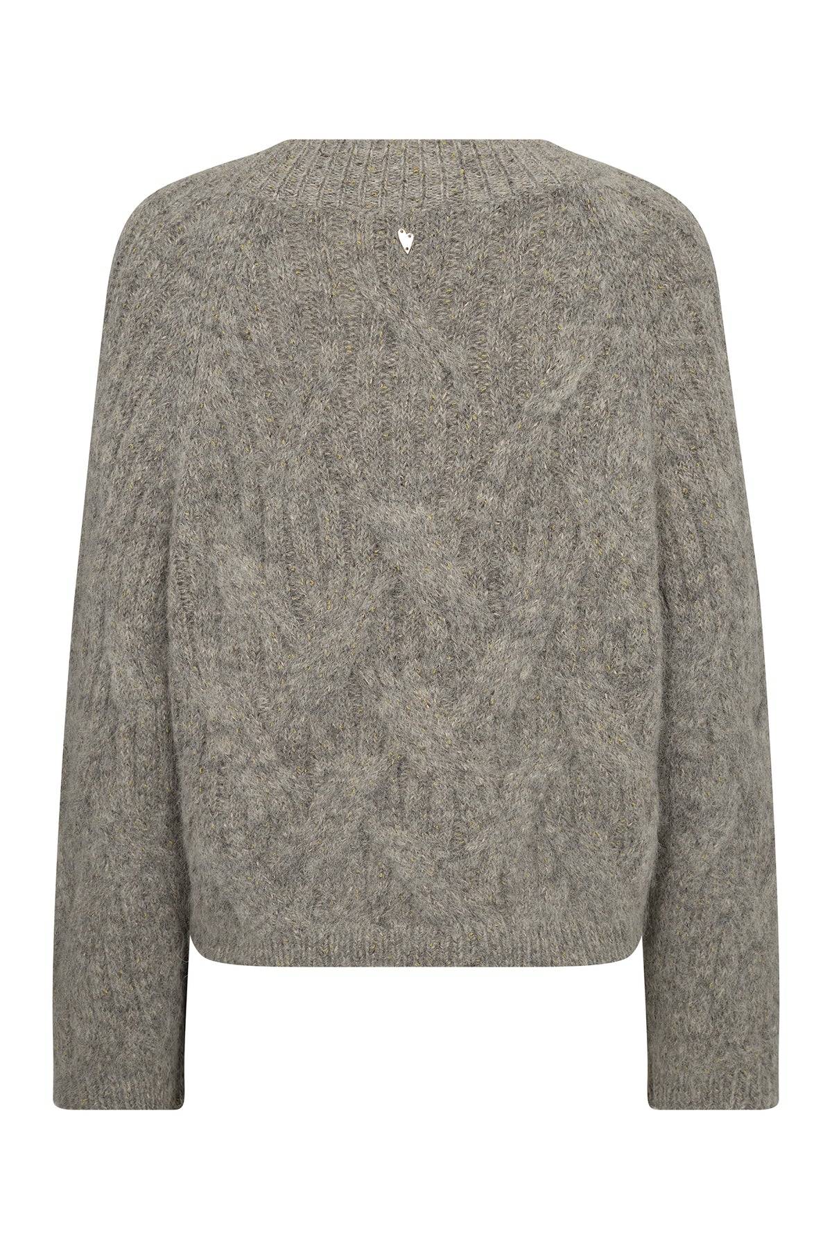 MMUnnur Hale V-neck Knit Drizzle - 175430