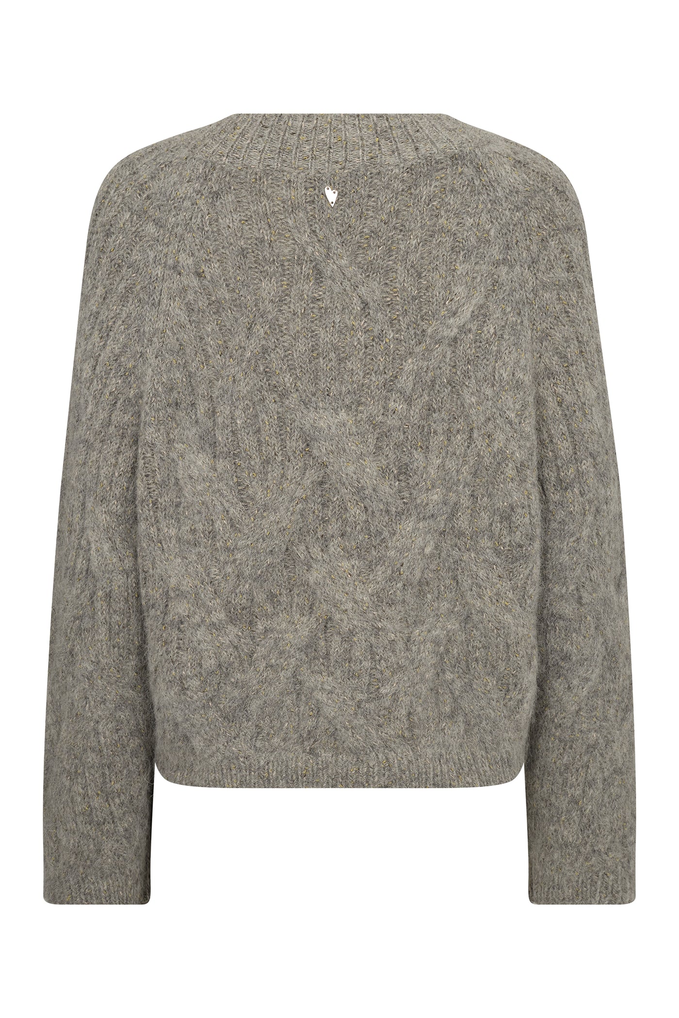 MMUnnur Hale V-neck Knit Drizzle - 175430