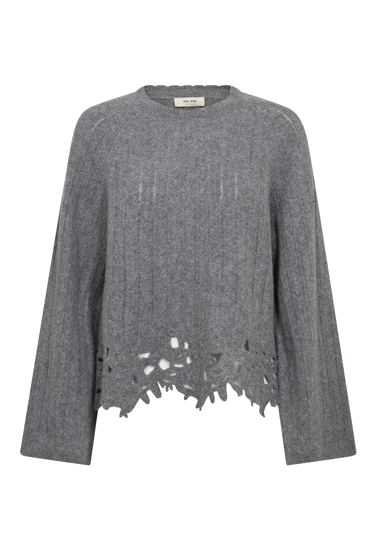 MMVanju Liora Lace Knit Thunderstorm - 182800
