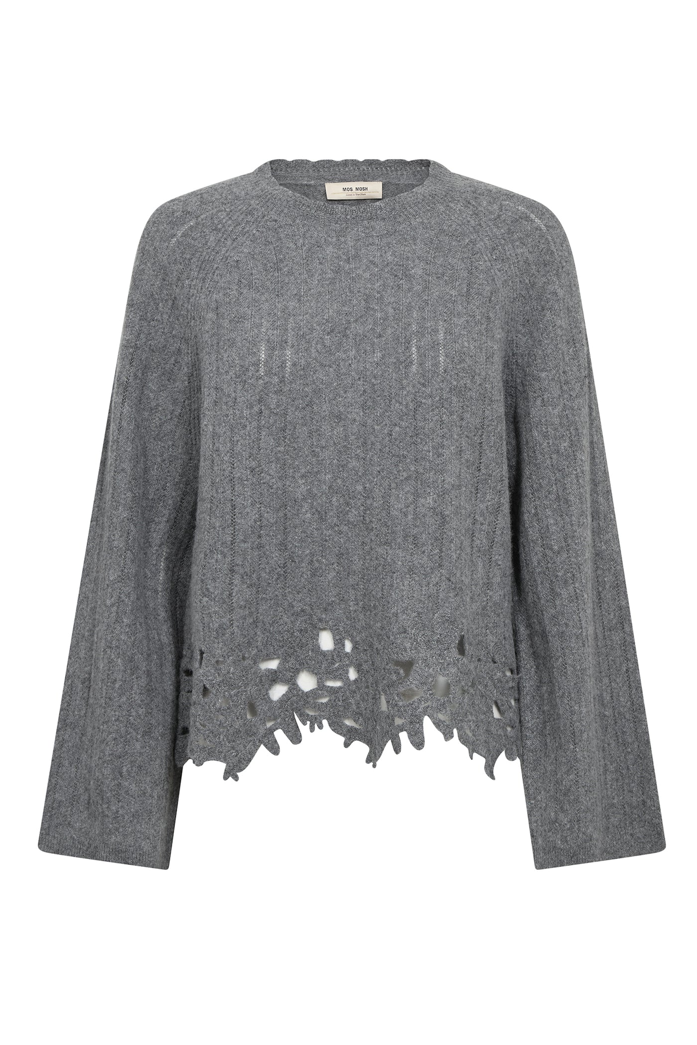 MMVanju Liora Lace Knit Thunderstorm - 182800