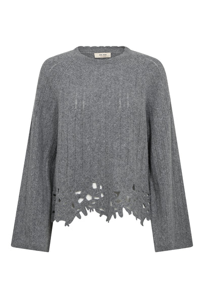 MMVanju Liora Lace Knit Thunderstorm - 182800 Thumbnail
