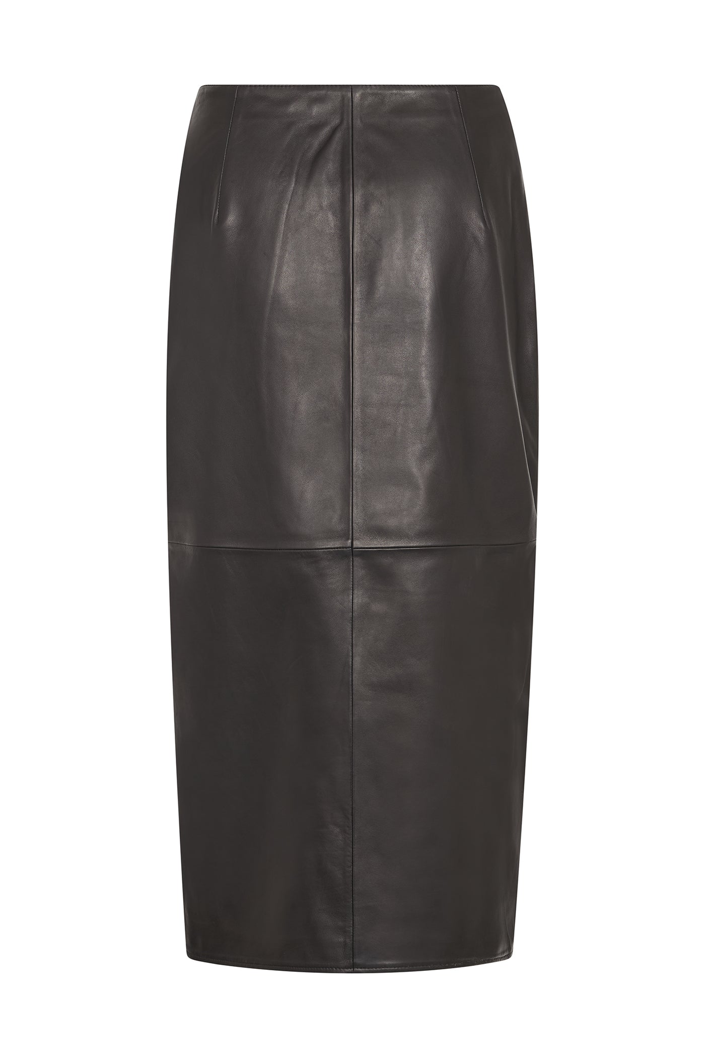 MMVela Leather Skirt Black - 182020