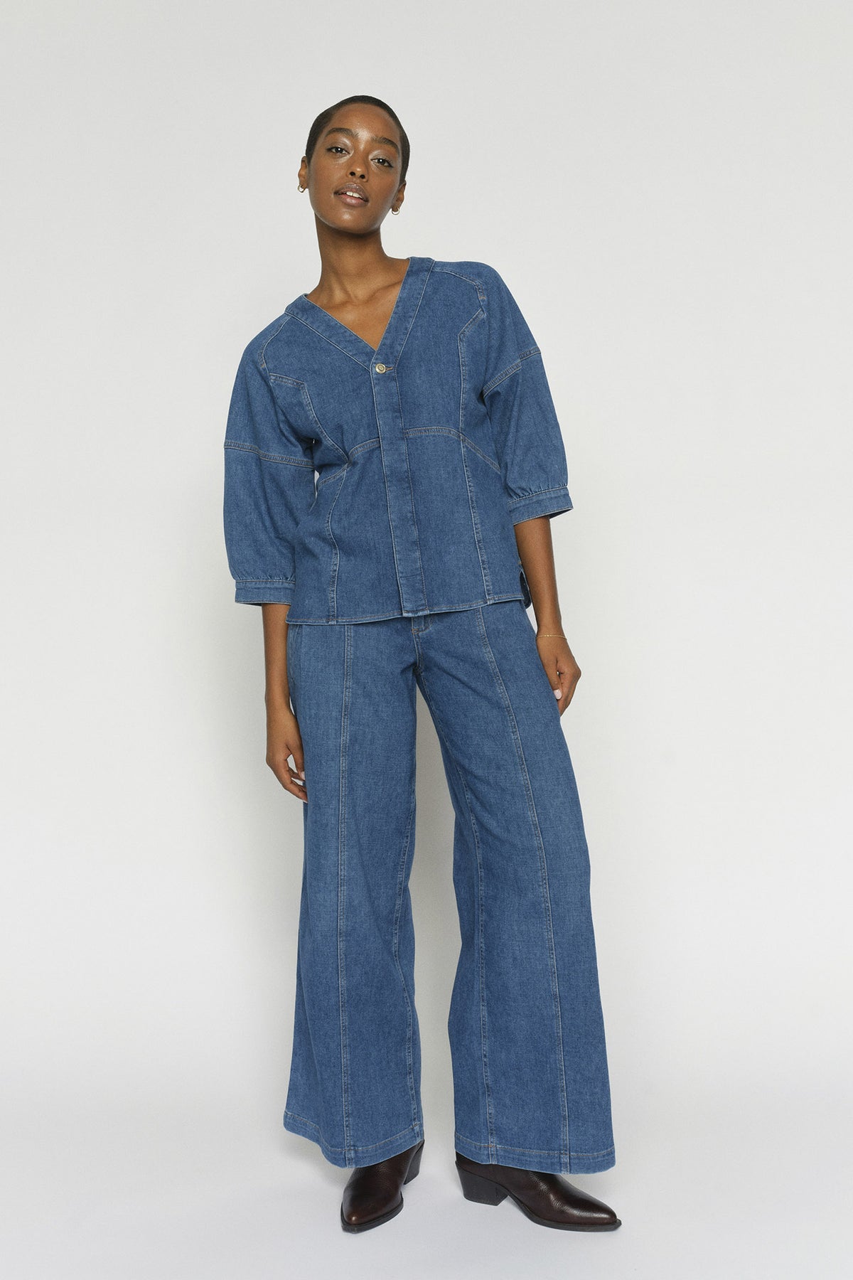 MMVerone Crispy Jeans Blue - 178500