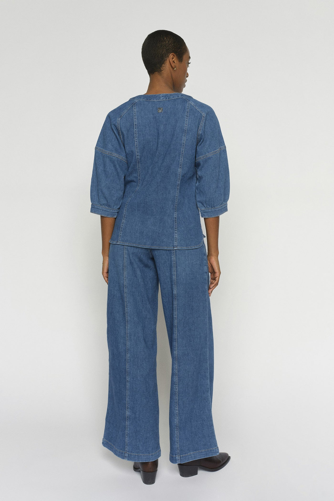 MMVerone Crispy Jeans Blue - 178500