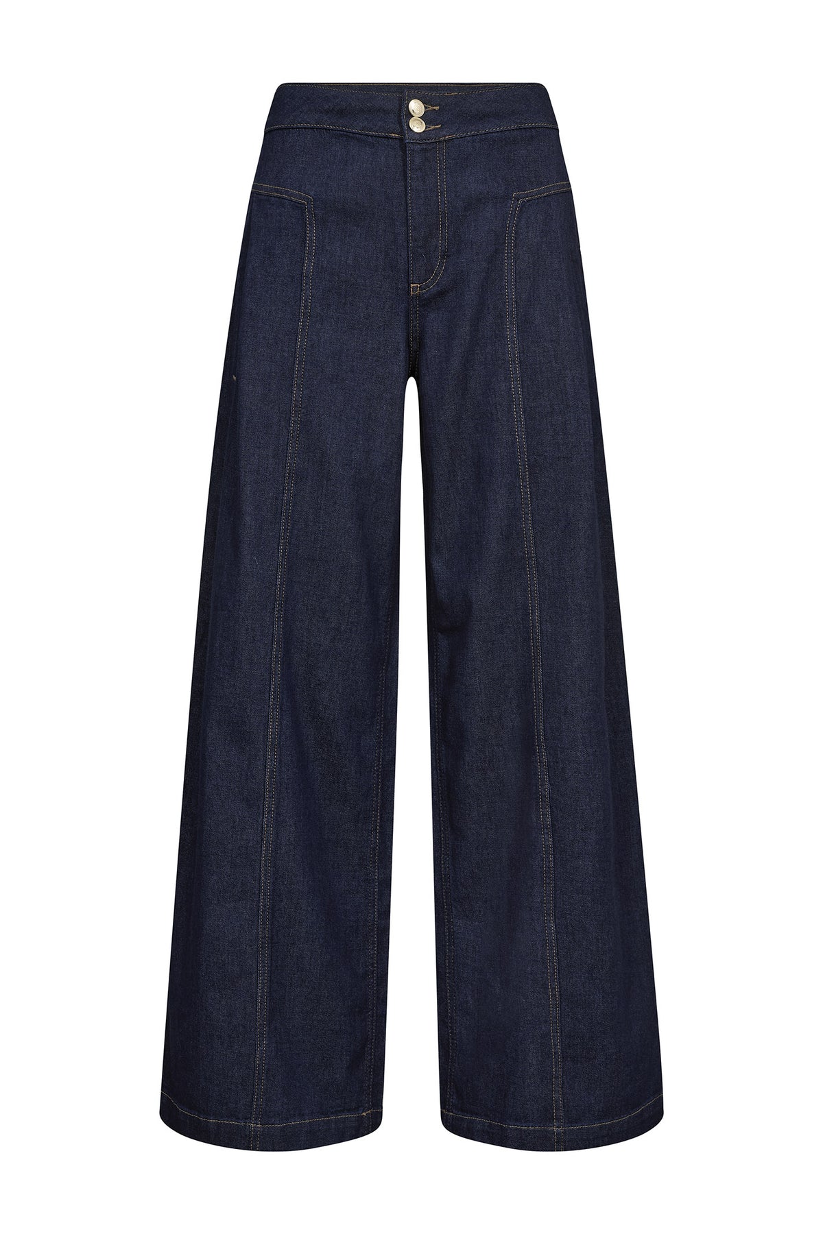 MMVerone Crispy Jeans DARK BLUE - 178500