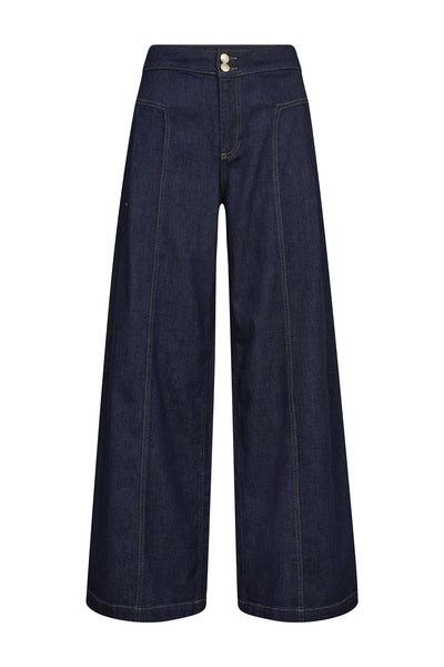 MMVerone Crispy Jeans DARK BLUE - 178500 Thumbnail