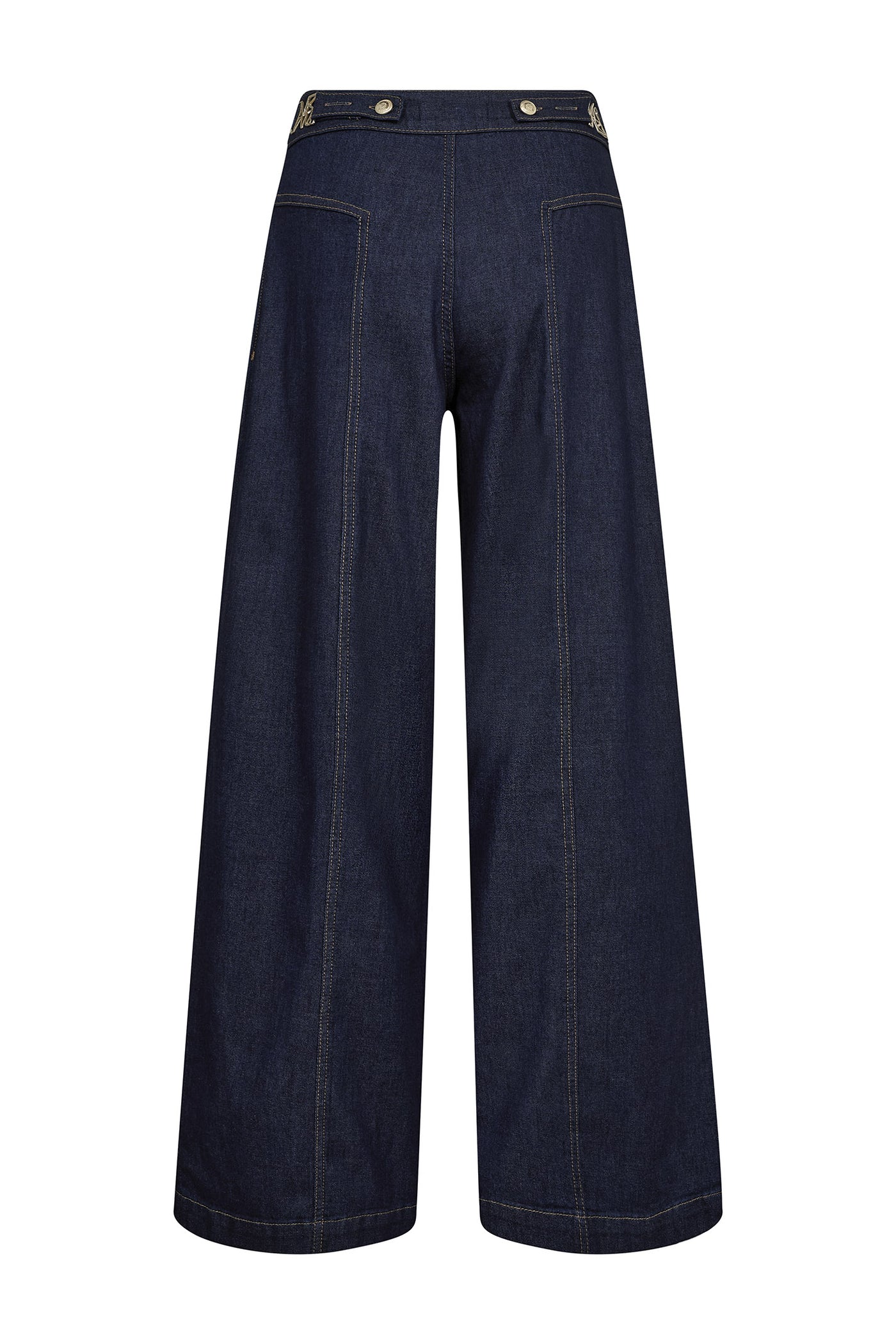 MMVerone Crispy Jeans DARK BLUE - 178500