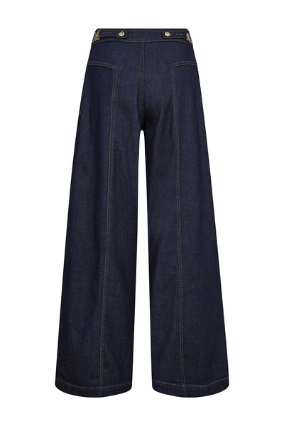 MMVerone Crispy Jeans DARK BLUE - 178500 Thumbnail