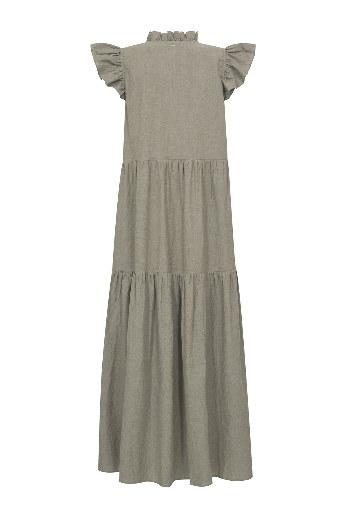 MMWaldy Izha Dress BURNT OLIVE - 171600