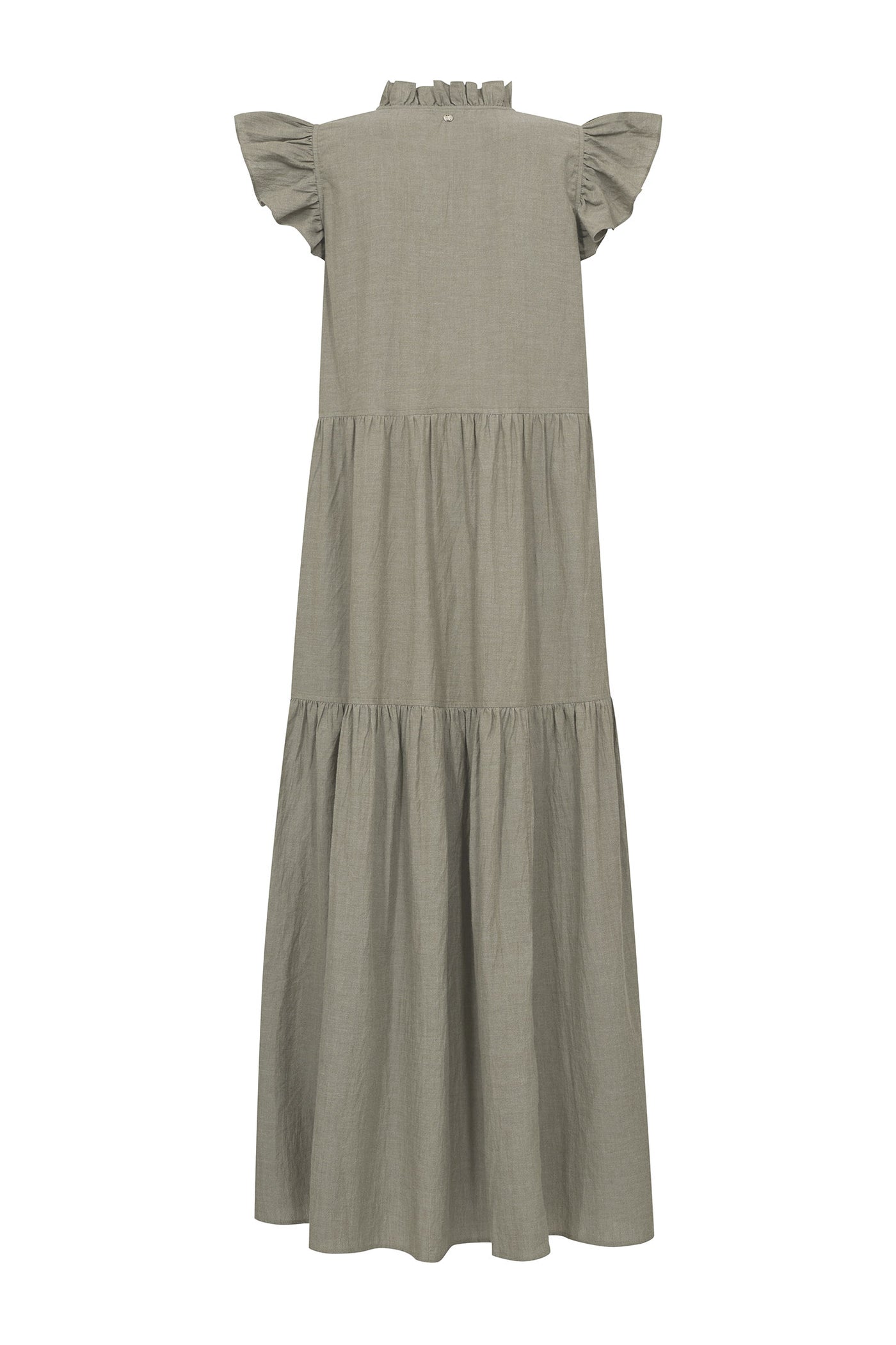 MMWaldy Izha Dress BURNT OLIVE - 171600