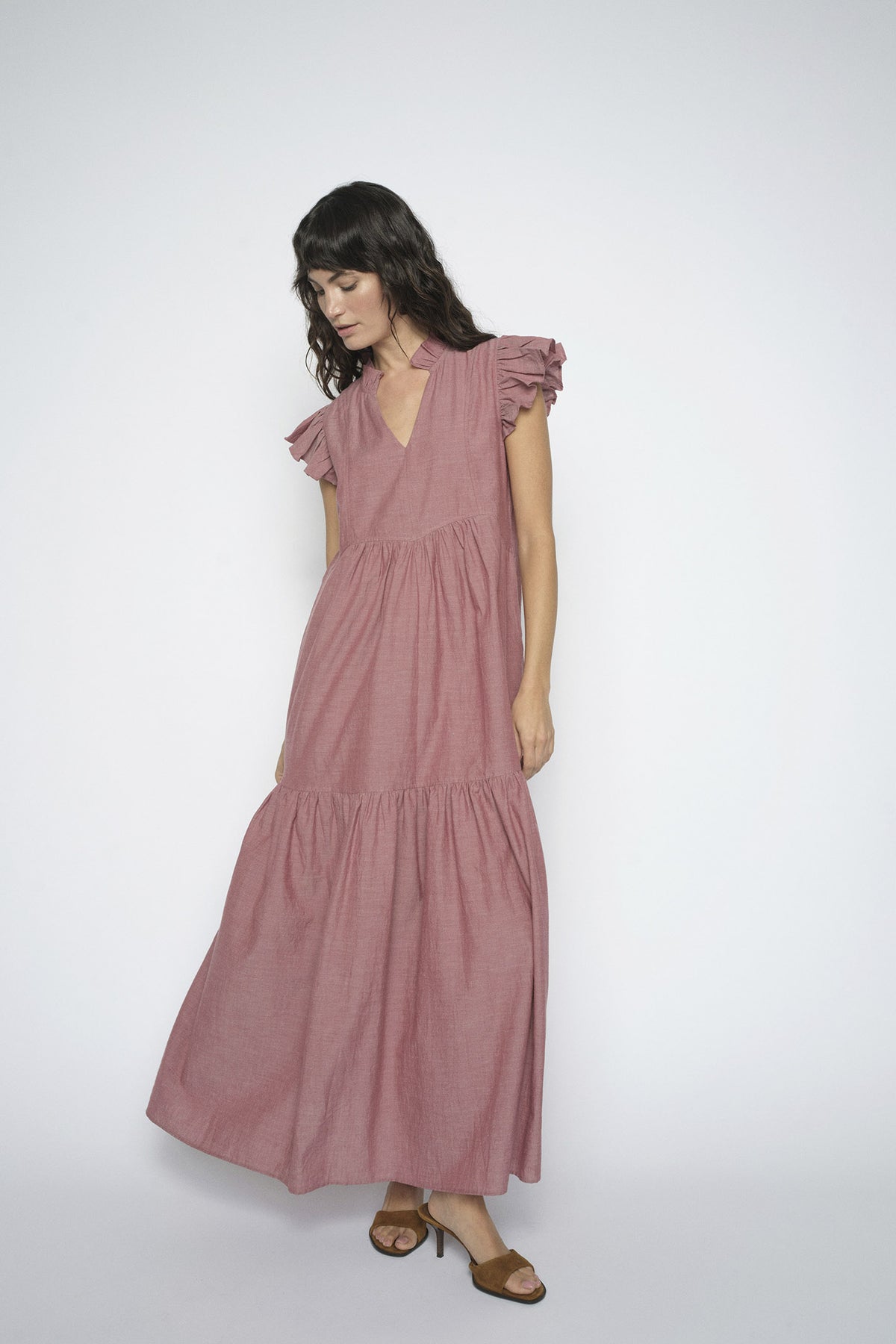 MMWaldy Izha Dress Cowhide - 171600