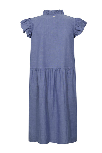 MMWaldy Izha Short Dress Regatta - 180560 Thumbnail