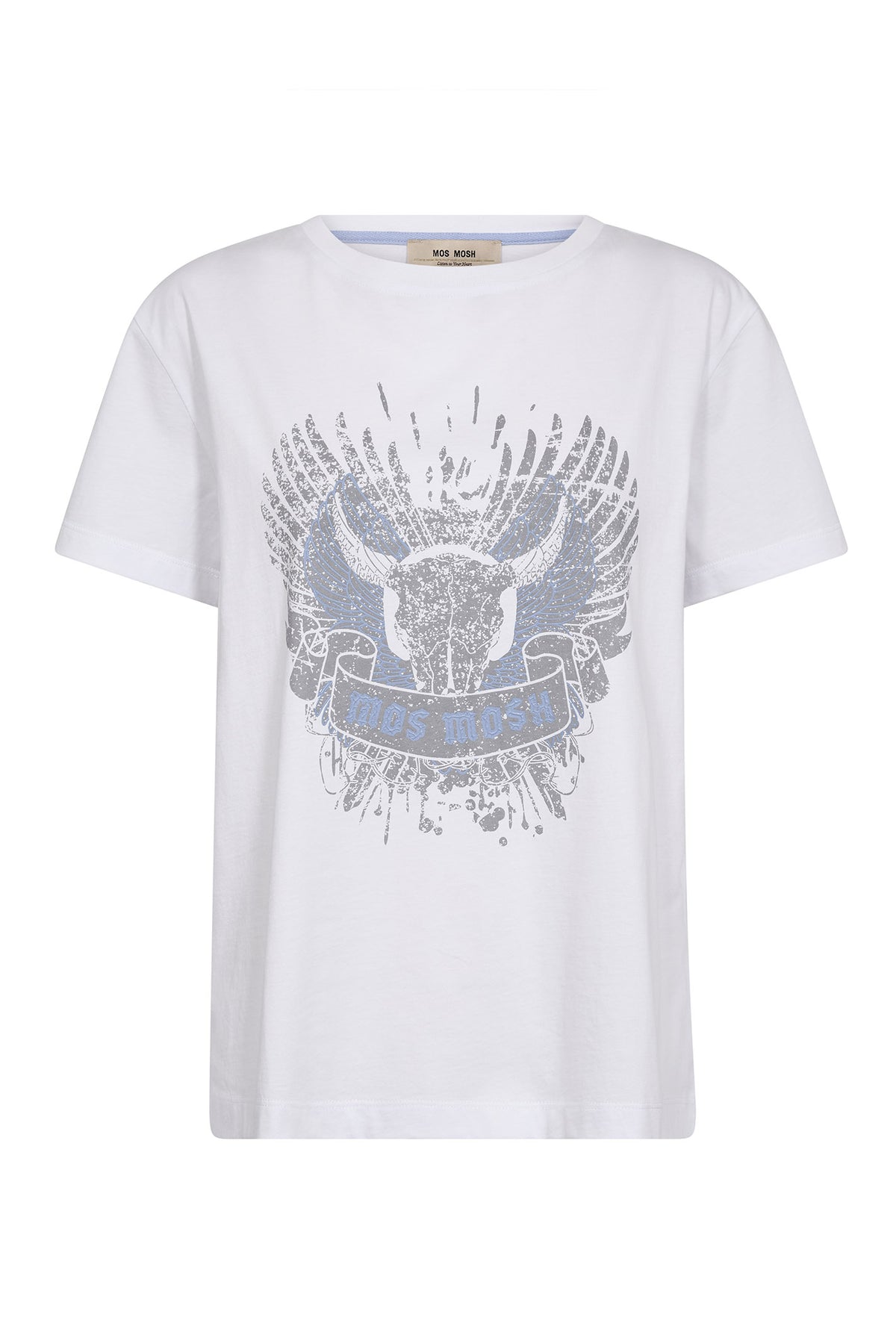 MMWasha O-SS Tee White - 177070